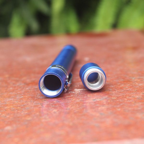 200mW Silver Shell Laser Pointer