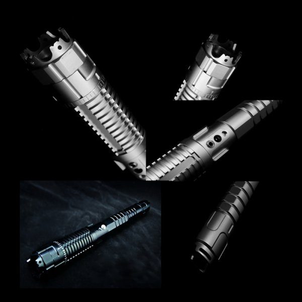 Silver Shell Green Laser Pen