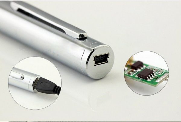 Black Shell Red Beam Laser Pointer